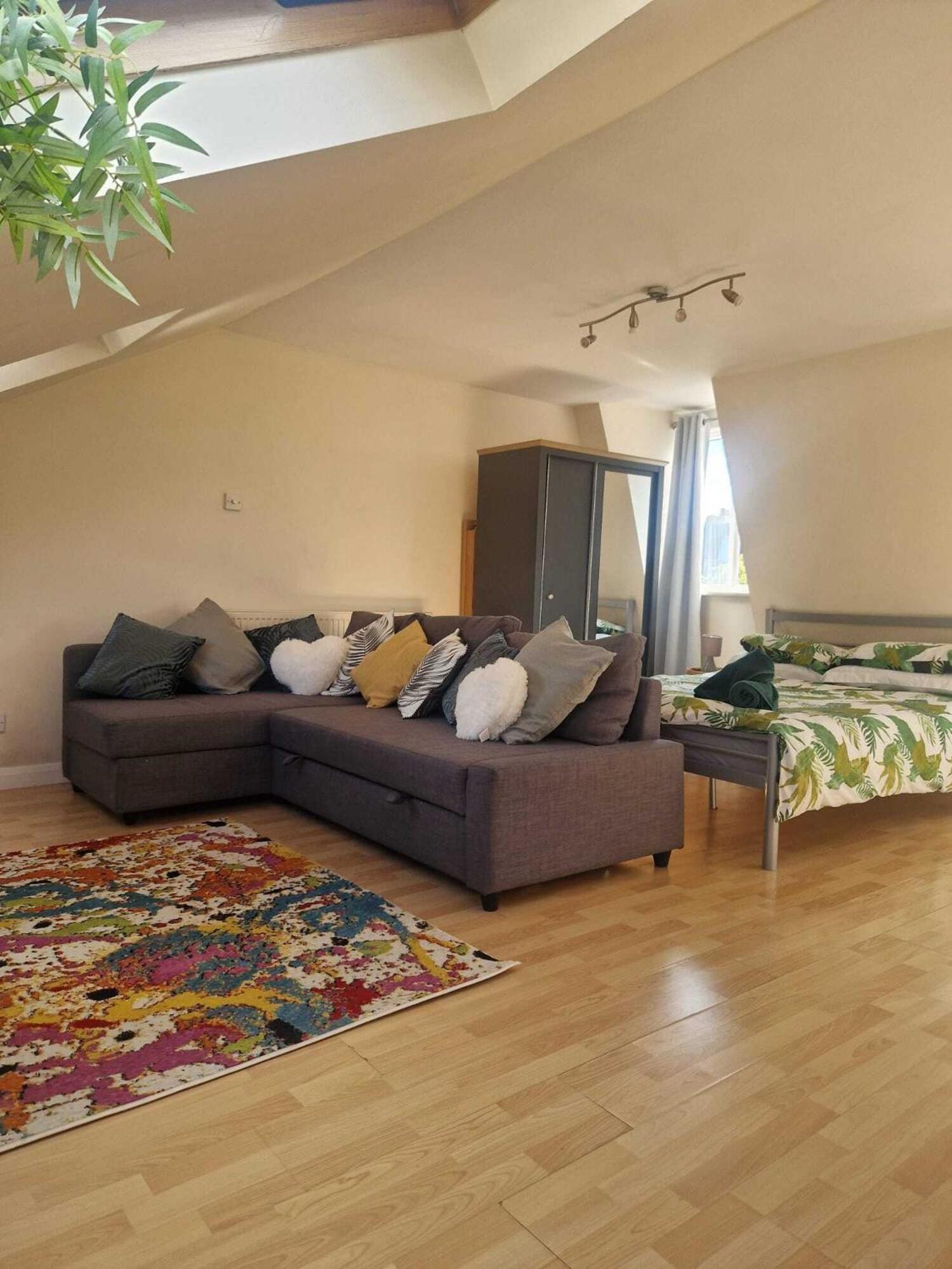 46A Broughton Road Fulham Villa ลอนดอน ภายนอก รูปภาพ